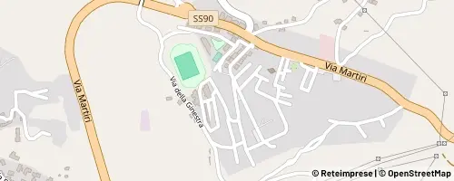 Mappa Ariano Irpino