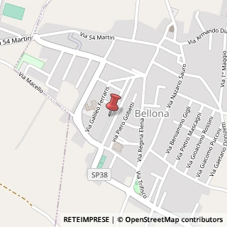 Mappa Via Aldo Moro, 33, 81041 Bellona, Caserta (Campania)