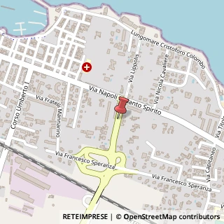 Mappa Via Ernesto Bonavoglia, 3, 70127 Bari, Bari (Puglia)