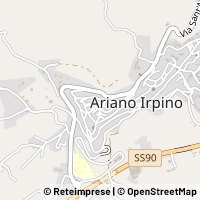 Map Ariano Irpino