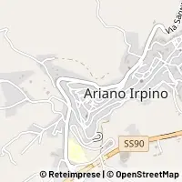 Kort Ariano Irpino