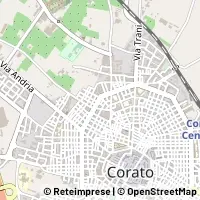 Hartă Corato