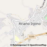 Map Ariano Irpino
