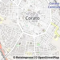Kaart Corato