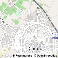 Karte Corato