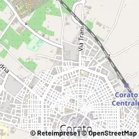 Térkép Corato
