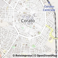地图 Corato