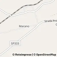 Karte Piana di Monte Verna