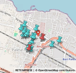 Mappa Strada del Quadrifoglio, 70128 Bari BA, Italia (0.381)