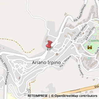 Mappa Via Nazionale, 231, 83031 Ariano Irpino, Avellino (Campania)