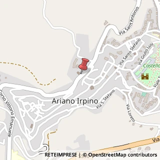 Mappa Via Nazionale, 171, 83031 Ariano Irpino AV, Italia, 83031 Ariano Irpino, Avellino (Campania)