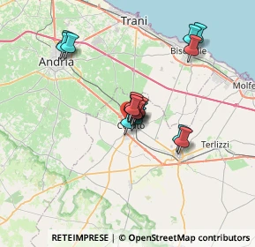 Mappa Via Masotti, 70033 Corato BA, Italia (5.52824)