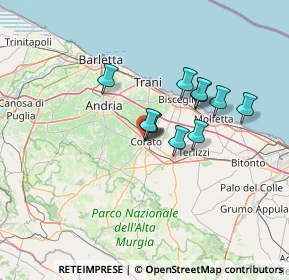 Mappa Via Consalvo, 70033 Corato BA, Italia (10.30818)