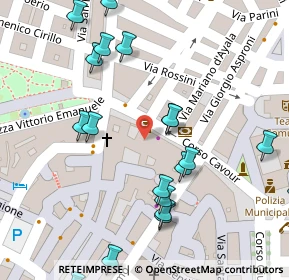 Mappa Corso Cavour, 70033 Corato BA, Italia (0.0855)