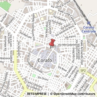 Mappa Corso Cavour, 13, 70033 Corato, Bari (Puglia)