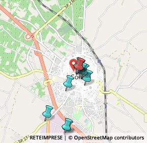 Mappa Via Carmine, 70033 Corato BA, Italia (0.67364)