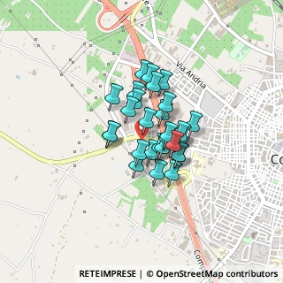 Mappa SP 30, 70033 Corato BA, Italia (0.28571)