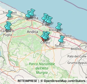 Mappa SP 30, 70033 Corato BA, Italia (15.51154)