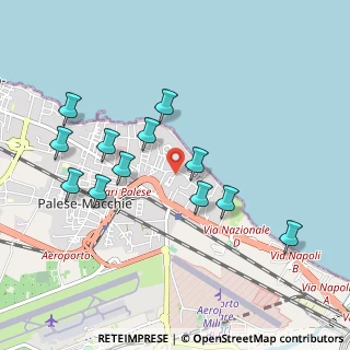 Mappa Via Pizzillo II traversa, 70128 Bari BA, Italia (1.02)