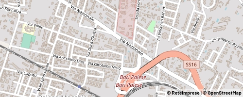 Mappa Bari