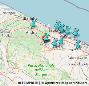 Mappa Vico Storto, 70033 Corato BA, Italia (11.355)