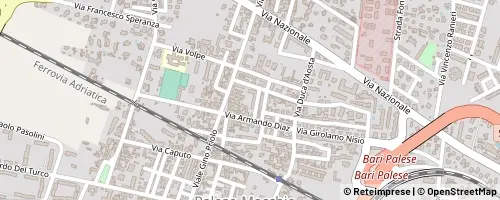 Mappa Bari