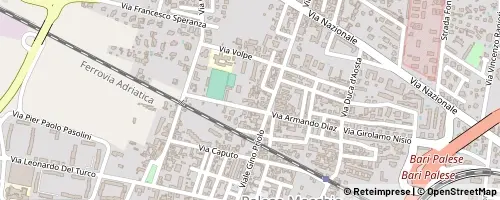 Mappa Bari