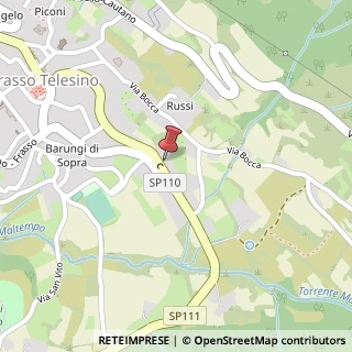 Mappa SP48, 58, 82030 Frasso Telesino, Benevento (Campania)