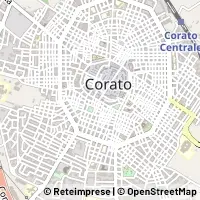 Karte Corato
