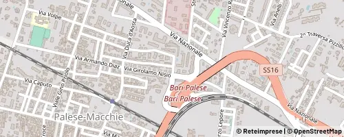 Mappa Bari