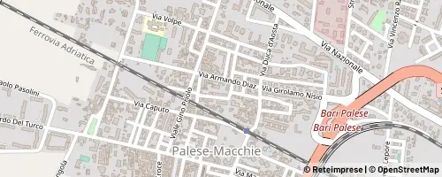 Mappa Bari