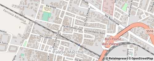 Mappa Bari