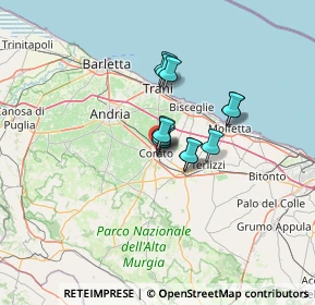 Mappa Via Savonarola Girolamo, 70033 Corato BA, Italia (8.23583)