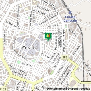 Via Dante, 2,70033Corato
