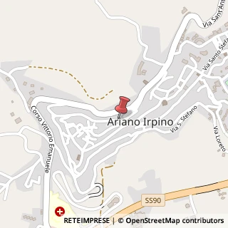 Mappa Via XXV Aprile, 27, 83031 Ariano Irpino, Avellino (Campania)