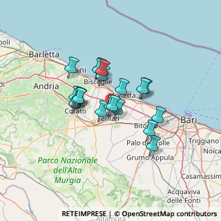 Mappa H32+8, 70023 Terlizzi BA, Italia (10.5845)