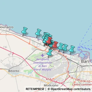 Mappa Via Girolamo Nisio, 70128 Bari BA, Italia (1.5695)