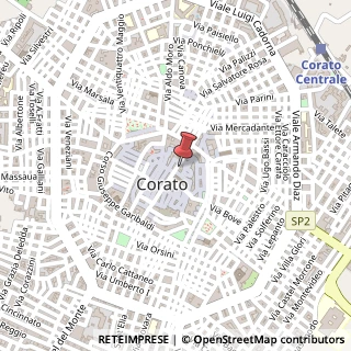 Mappa Via Duomo, 29, 70033 Corato, Bari (Puglia)