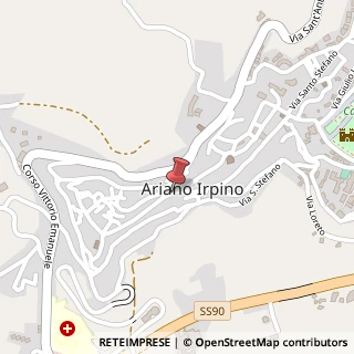 Mappa Via roma 13, 83031 Ariano Irpino, Avellino (Campania)