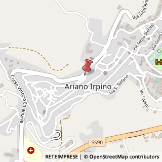 Mappa Via Riscatto, 1, 83031 Ariano Irpino, Avellino (Campania)