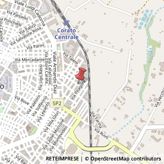 Mappa Via Calatafimi, 63, 70033 Corato, Bari (Puglia)