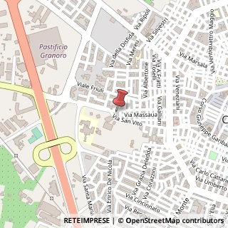 Mappa Via Generale Ameglio, 59a, 70033 Corato, Bari (Puglia)