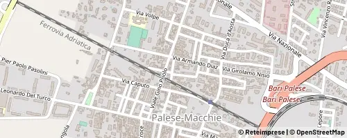Mappa Bari