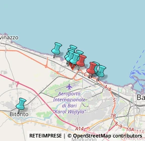 Mappa Vico I' Renna, 70128 Bari BA, Italia (2.03)