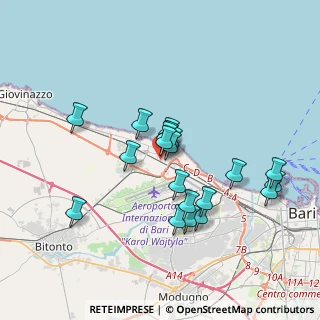 Mappa Vico I' Renna, 70128 Bari BA, Italia (3.32)