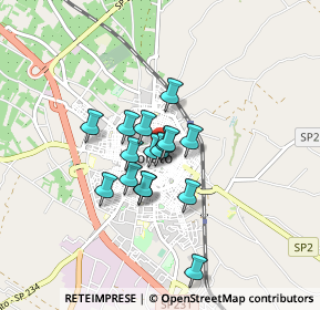 Mappa Corso Mazzini, 70033 Corato BA, Italia (0.595)