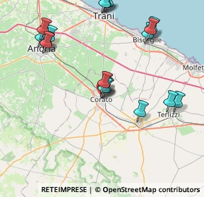 Mappa Corso Mazzini, 70033 Corato BA, Italia (9.07211)