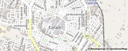 Mappa Corato