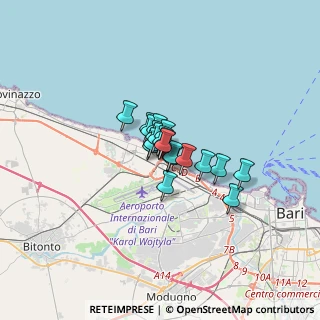 Mappa SS 16 bis, 70128 Bari BA, Italia (1.5465)