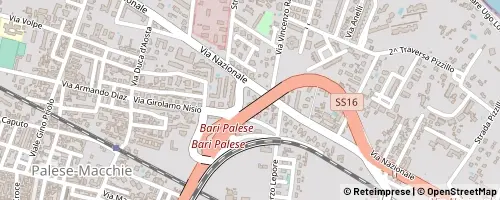 Mappa Bari